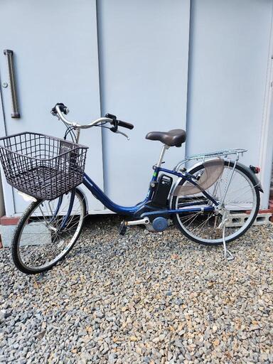 ☆美品☆2020年モデル ビビ・L 24インチ 電動アシスト自転車BE-ELL432 専用充電器付\u003cファインブルー\u003e\n