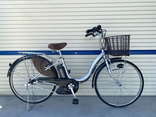 リサイクル自転車(2310-99) 電動アシスト自転車(ヤマハ) 2.7Ah 26インチ