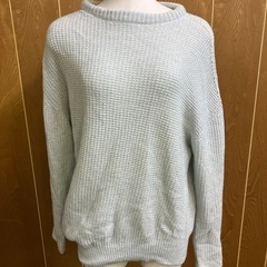 # ワールド　UNTITLED 長袖セーター　日本製  サイズ2