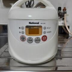 national　炊飯器三合炊き