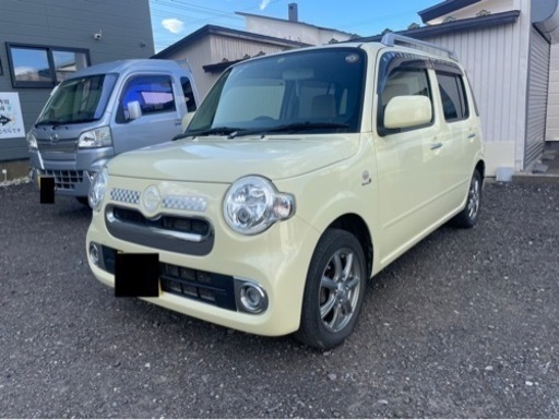 ミラココア　4WD