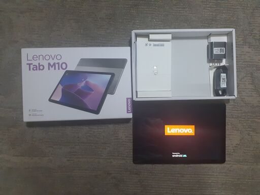 タブレット「Lenobo Tab M10（3rd GEN) 5G＋64GB