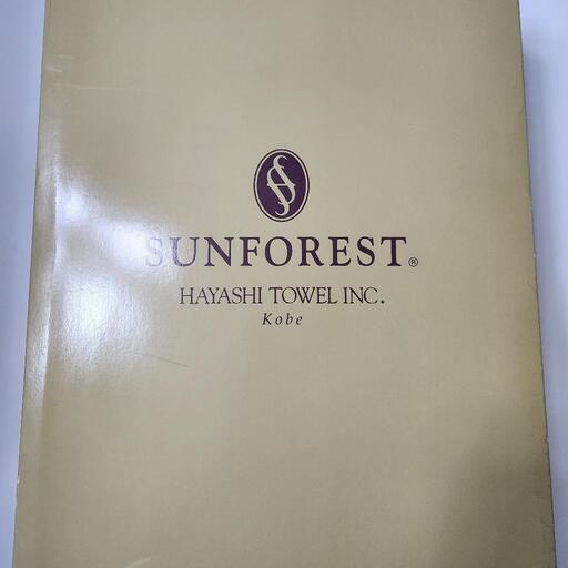 新品未使用SUNFOREST 綿100%毛布 (gogonji) 安曇野の寝具《布団》の