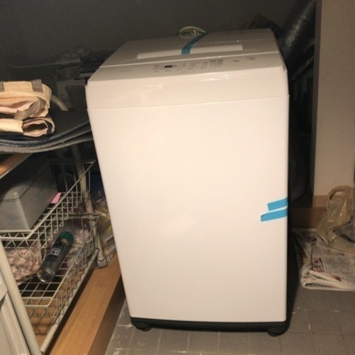 【美品】アイリスオーヤマ洗濯機IAW-T604E 2022年製