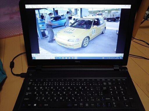 \u003c\u003c 受け渡し者決定\u003e\u003e　他にもパソコン出品してます♪　投稿６台目　ノートパソコン / SSD１２８GB / 激速！ / DVD付き / ウェブカメラ付き / 無線LAN / windows10 Pro ・　Bluetooth
