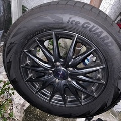 22-23シーズン215/60R16 ヨコハマタイヤ　アイスガード7スタッドレスタイヤ