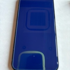 【美品】iPhone12  128GB ブラック　iFaceブラ...