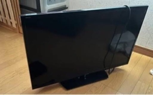 SHARP50型4k内蔵液晶テレビ