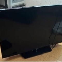 SHARP50型4k内蔵液晶テレビ