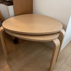 IKEA テーブル② スヴァルスタ:小