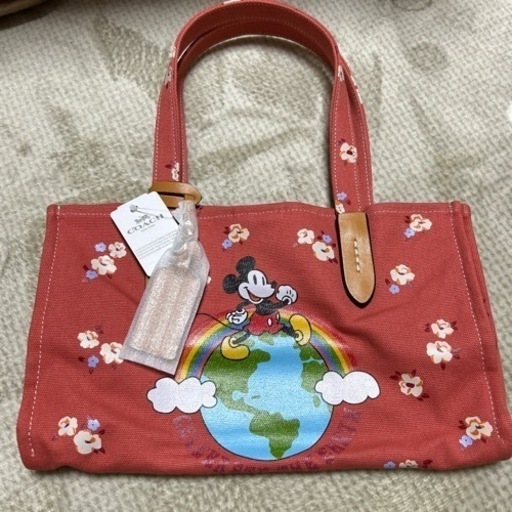 coach✖️Disney トート30Disneyコラボ　　新品　お値下げしました！