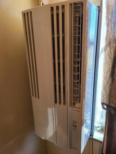 CORONA 窓用エアコン 冷房専用 シェルホワイト CW-1622R-WS CORONA