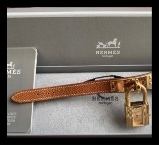 ゲリラセール！HERMES レディース腕時計(正規品)
