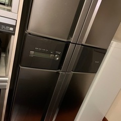 大型冷凍冷蔵庫　シャープ