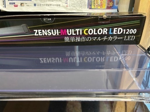 ☆最終値下げ価格です(＊内容ご確認下さい☺️)アクリル水槽W1200×D600 