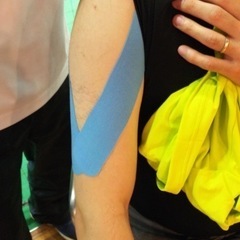 キネシオテーピング基礎講座