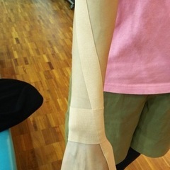 キネシオテーピング基礎講座