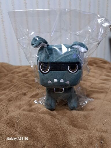 手のひらサイズぬいぐるみデリ丸