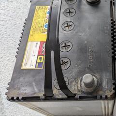 中古　バッテリー　75D23L　1個　②