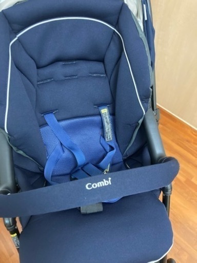 お取引き中】コンビ ベビーカー A型 紺色