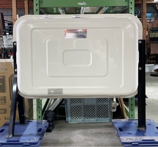 【商談中】1st209 中古良品 ノーリツ 灯油タンク 90L FT-92SW 石油給油器用