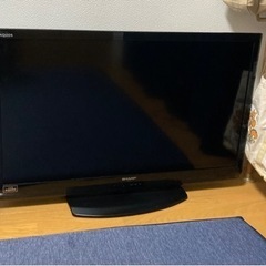 SHARP AQUOSテレビ40型