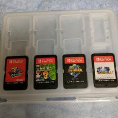 switch マリオオデッセイ ルイージマンション3 地球防衛軍 ポッ拳