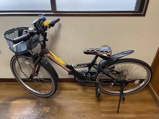 発送でもOK、引き取りでもOK24インチサイズ子供用自転車です (Nobita 