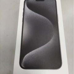 新品未開封　iPhone 15 Pro Max 