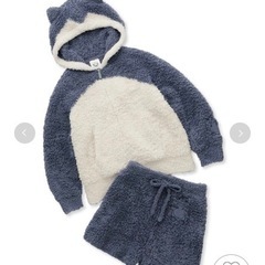 ジェラートピケ×ポケモン (メンズ)パーカ＆ショートパンツセット