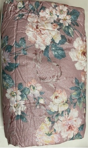 決まりました☆新品未使用　シングル羽毛肌掛け（ピンク）