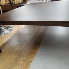 R353 高級 KARIMOKU カリモク モダン座卓 軽量センターテーブル 机 120サイズ 日本製 Used・美品