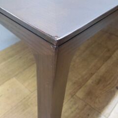 R353 高級 KARIMOKU カリモク モダン座卓 軽量センターテーブル 机 120サイズ 日本製 Used・美品