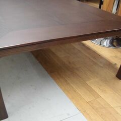 R353 高級 KARIMOKU カリモク モダン座卓 軽量センターテーブル 机 120サイズ 日本製 Used・美品