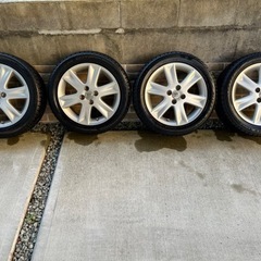 2023年製195/50R16バリ山！中古タイヤ2本セット 中古タイヤホイール付き195/50R16 83V