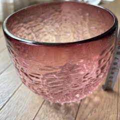 決まりました❗️琉球ガラス　ボウル　鉢　新品未使用　アンティーク