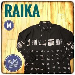 【終了】RAIKA メンズシャツ Mサイズ