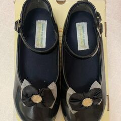 10/29まで【引取限定】 フォーマル靴 19.0 女の子 黒 ...