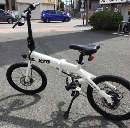 PYKES PEAK 電動アシスト自転車 X20