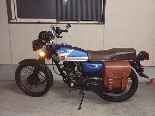 ホンダ　CG125　スペシャルエディション