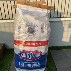 KINGSFORD 豆炭 チャコールブリケット 約8.43kg 2袋