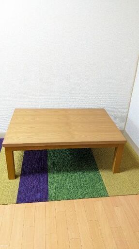 無垢材コタツ