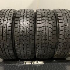 DUNLOP WINTERMAXX WM02 215/60R16 16インチ スタッドレス 4本 19年製