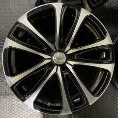 TOPY CELEBRO トピー セレブロ 社外ホイール 18インチ 4本 7.5J5HPCD114.3+38 ブラポリ アルファード ヴェルファイア等　(MHZ14)