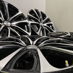 TOPY CELEBRO トピー セレブロ 社外ホイール 18インチ 4本 7.5J5HPCD114.3+38 ブラポリ アルファード ヴェルファイア等　(MHZ14)