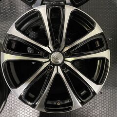 TOPY CELEBRO トピー セレブロ 社外ホイール 18インチ 4本 7.5J5HPCD114.3+38 ブラポリ アルファード ヴェルファイア等　(MHZ14)