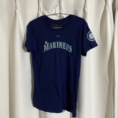 無料】イチロー　マリナーズTシャツ