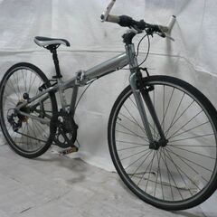 CAPTAIN STAG（キャプテンスタッグ）CSR700　折りたたみ　クロスバイク　管理NO.20231015-17