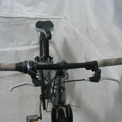 CAPTAIN STAG（キャプテンスタッグ）CSR700　折りたたみ　クロスバイク　管理NO.20231015-17