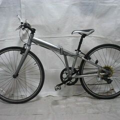 CAPTAIN STAG（キャプテンスタッグ）CSR700　折りたたみ　クロスバイク　管理NO.20231015-17